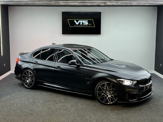 2017 67 BMW M3 3.0 M3 COMPETITION PACKAGE 4d 444 BHP