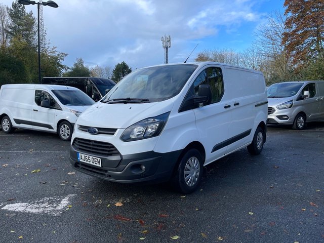 2016 65 Ford Transit Custom 2.2 270 LR P/V 99 BHP