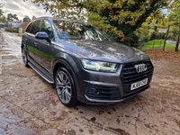 USED 2018 68 AUDI Q7 3.0 TDI QUATTRO VORSPRUNG MHEV 5d 282 BHP ZERO DEPOSIT FINANCE AVAILABLE
