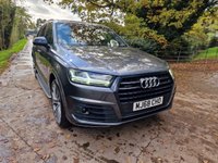 USED 2018 68 AUDI Q7 3.0 TDI QUATTRO VORSPRUNG MHEV 5d 282 BHP ZERO DEPOSIT FINANCE AVAILABLE