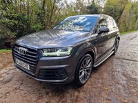 USED 2018 68 AUDI Q7 3.0 TDI QUATTRO VORSPRUNG MHEV 5d 282 BHP ZERO DEPOSIT FINANCE AVAILABLE