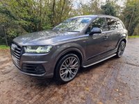 USED 2018 68 AUDI Q7 3.0 TDI QUATTRO VORSPRUNG MHEV 5d 282 BHP ZERO DEPOSIT FINANCE AVAILABLE