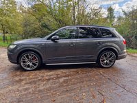 USED 2018 68 AUDI Q7 3.0 TDI QUATTRO VORSPRUNG MHEV 5d 282 BHP ZERO DEPOSIT FINANCE AVAILABLE