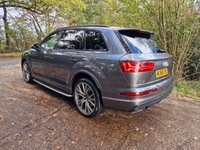 USED 2018 68 AUDI Q7 3.0 TDI QUATTRO VORSPRUNG MHEV 5d 282 BHP ZERO DEPOSIT FINANCE AVAILABLE