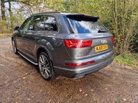 USED 2018 68 AUDI Q7 3.0 TDI QUATTRO VORSPRUNG MHEV 5d 282 BHP ZERO DEPOSIT FINANCE AVAILABLE