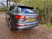USED 2018 68 AUDI Q7 3.0 TDI QUATTRO VORSPRUNG MHEV 5d 282 BHP ZERO DEPOSIT FINANCE AVAILABLE