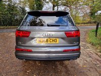 USED 2018 68 AUDI Q7 3.0 TDI QUATTRO VORSPRUNG MHEV 5d 282 BHP ZERO DEPOSIT FINANCE AVAILABLE