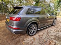 USED 2018 68 AUDI Q7 3.0 TDI QUATTRO VORSPRUNG MHEV 5d 282 BHP ZERO DEPOSIT FINANCE AVAILABLE