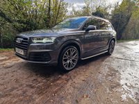 USED 2018 68 AUDI Q7 3.0 TDI QUATTRO VORSPRUNG MHEV 5d 282 BHP ZERO DEPOSIT FINANCE AVAILABLE
