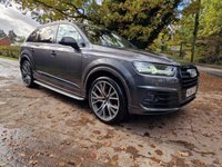 USED 2018 68 AUDI Q7 3.0 TDI QUATTRO VORSPRUNG MHEV 5d 282 BHP ZERO DEPOSIT FINANCE AVAILABLE