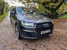 USED 2018 68 AUDI Q7 3.0 TDI QUATTRO VORSPRUNG MHEV 5d 282 BHP ZERO DEPOSIT FINANCE AVAILABLE
