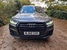 USED 2018 68 AUDI Q7 3.0 TDI QUATTRO VORSPRUNG MHEV 5d 282 BHP ZERO DEPOSIT FINANCE AVAILABLE