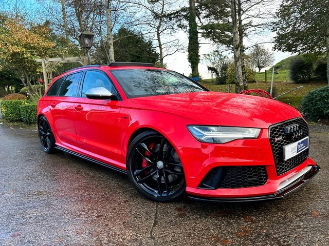 2015 Audi A6 4.0 V8 RS6 AVANT QUATTRO 5dr AUTO 560 BHP