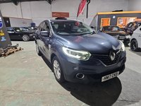 USED 2017 17 RENAULT KADJAR 1.2 DYNAMIQUE NAV TCE 5d 130 BHP Sat Nav, Rear Camera