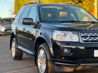 USED 2011 11 LAND ROVER FREELANDER 2.2 SD4 HSE 5d 190 BHP Memory Seat, Sunroof, Sensors