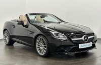 USED 2019 19 MERCEDES-BENZ SLC 2.0 SLC 300 AMG LINE 2d 241 BHP 7792 Miles , Lady Owner Mercedes Service Record, Obsidian Black , Sahara Leather, Karmon Hardon Audio,