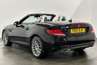 USED 2019 19 MERCEDES-BENZ SLC 2.0 SLC 300 AMG LINE 2d 241 BHP 7792 Miles , Lady Owner Mercedes Service Record, Obsidian Black , Sahara Leather, Karmon Hardon Audio,