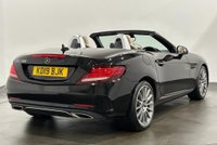 USED 2019 19 MERCEDES-BENZ SLC 2.0 SLC 300 AMG LINE 2d 241 BHP 7792 Miles , Lady Owner Mercedes Service Record, Obsidian Black , Sahara Leather, Karmon Hardon Audio,