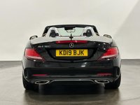 USED 2019 19 MERCEDES-BENZ SLC 2.0 SLC 300 AMG LINE 2d 241 BHP 7792 Miles , Lady Owner Mercedes Service Record, Obsidian Black , Sahara Leather, Karmon Hardon Audio,