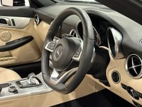 USED 2019 19 MERCEDES-BENZ SLC 2.0 SLC 300 AMG LINE 2d 241 BHP 7792 Miles , Lady Owner Mercedes Service Record, Obsidian Black , Sahara Leather, Karmon Hardon Audio,