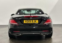 USED 2019 19 MERCEDES-BENZ SLC 2.0 SLC 300 AMG LINE 2d 241 BHP 7792 Miles , Lady Owner Mercedes Service Record, Obsidian Black , Sahara Leather, Karmon Hardon Audio,