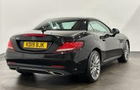 USED 2019 19 MERCEDES-BENZ SLC 2.0 SLC 300 AMG LINE 2d 241 BHP 7792 Miles , Lady Owner Mercedes Service Record, Obsidian Black , Sahara Leather, Karmon Hardon Audio,