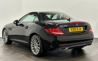 USED 2019 19 MERCEDES-BENZ SLC 2.0 SLC 300 AMG LINE 2d 241 BHP 7792 Miles , Lady Owner Mercedes Service Record, Obsidian Black , Sahara Leather, Karmon Hardon Audio,