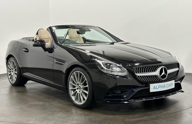 2019 19 Mercedes-Benz Slc 2.0 SLC 300 AMG LINE 2d 241 BHP