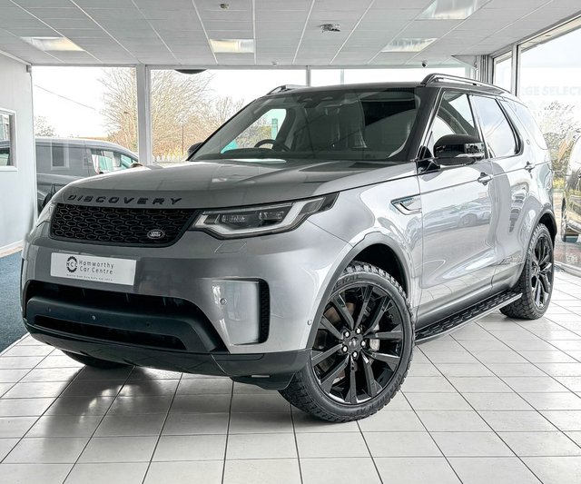 2021 21 Land Rover Discovery 3.0 SE MHEV 296 BHP COMMERCIAL NEW MODEL 