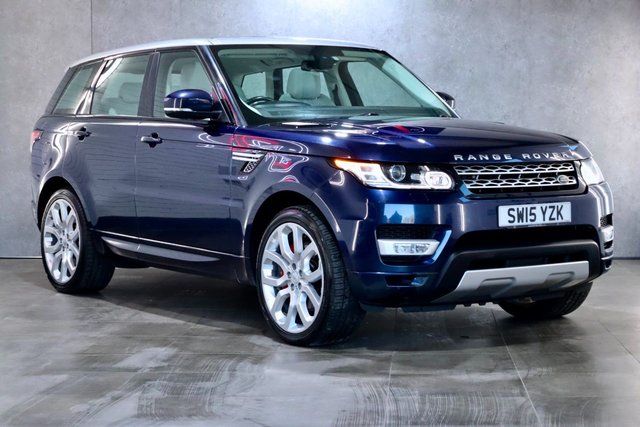 2015 15 Land Rover Range Rover Sport 3.0 SDV6 HSE 5d 306 BHP