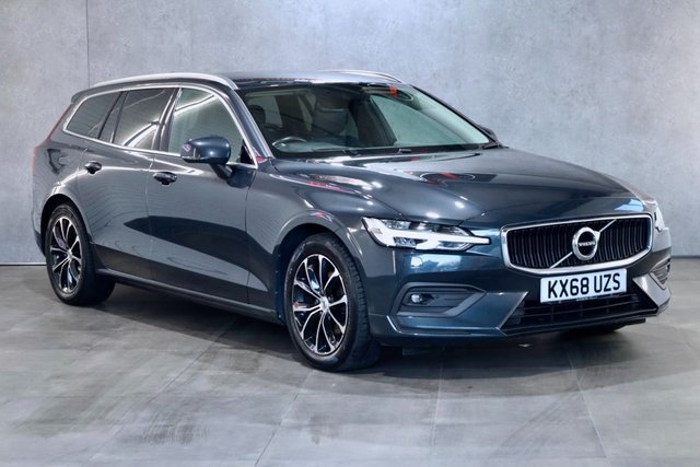 2018 68 Volvo V60 2.0 D4 MOMENTUM PRO 5d 188 BHP