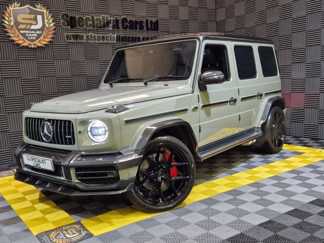 2018 68 Mercedes-Benz G63 Amg 4.0 AMG G 63 4MATIC 5d 577 BHP