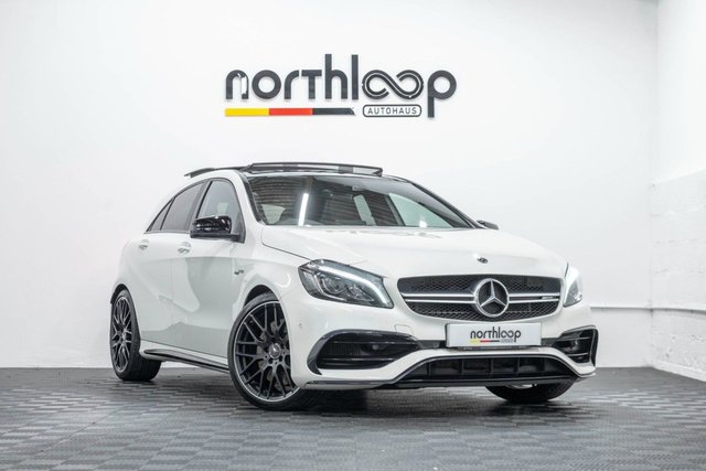 2018 18 Mercedes-Benz A-Class 2.0 AMG A 45 4MATIC PREMIUM 5d 375 BHP