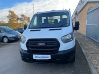USED 2021 71 FORD TRANSIT 2.0 350 LEADER C/C ECOBLUE 130 BHP ALLOY BODY TIPPER LOW MILAGE - IMMACULATE CONDITION