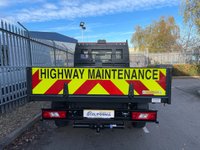 USED 2021 71 FORD TRANSIT 2.0 350 LEADER C/C ECOBLUE 130 BHP ALLOY BODY TIPPER LOW MILAGE - IMMACULATE CONDITION