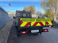 USED 2021 71 FORD TRANSIT 2.0 350 LEADER C/C ECOBLUE 130 BHP ALLOY BODY TIPPER LOW MILAGE - IMMACULATE CONDITION