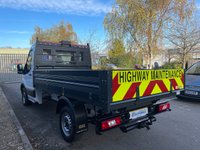 USED 2021 71 FORD TRANSIT 2.0 350 LEADER C/C ECOBLUE 130 BHP ALLOY BODY TIPPER LOW MILAGE - IMMACULATE CONDITION