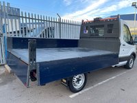 USED 2021 71 FORD TRANSIT 2.0 350 LEADER C/C ECOBLUE 130 BHP ALLOY BODY TIPPER LOW MILAGE - IMMACULATE CONDITION