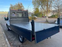 USED 2021 71 FORD TRANSIT 2.0 350 LEADER C/C ECOBLUE 130 BHP ALLOY BODY TIPPER LOW MILAGE - IMMACULATE CONDITION