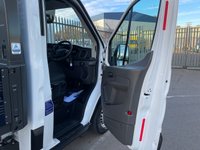 USED 2021 71 FORD TRANSIT 2.0 350 LEADER C/C ECOBLUE 130 BHP ALLOY BODY TIPPER LOW MILAGE - IMMACULATE CONDITION