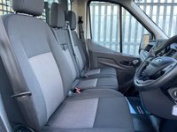USED 2021 71 FORD TRANSIT 2.0 350 LEADER C/C ECOBLUE 130 BHP ALLOY BODY TIPPER LOW MILAGE - IMMACULATE CONDITION