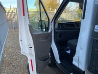 USED 2021 71 FORD TRANSIT 2.0 350 LEADER C/C ECOBLUE 130 BHP ALLOY BODY TIPPER LOW MILAGE - IMMACULATE CONDITION