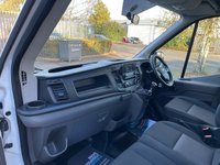 USED 2021 71 FORD TRANSIT 2.0 350 LEADER C/C ECOBLUE 130 BHP ALLOY BODY TIPPER LOW MILAGE - IMMACULATE CONDITION