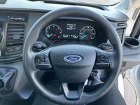USED 2021 71 FORD TRANSIT 2.0 350 LEADER C/C ECOBLUE 130 BHP ALLOY BODY TIPPER LOW MILAGE - IMMACULATE CONDITION