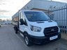 USED 2021 71 FORD TRANSIT 2.0 350 LEADER C/C ECOBLUE 130 BHP ALLOY BODY TIPPER LOW MILAGE - IMMACULATE CONDITION