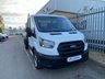 USED 2021 71 FORD TRANSIT 2.0 350 LEADER C/C ECOBLUE 130 BHP ALLOY BODY TIPPER LOW MILAGE - IMMACULATE CONDITION