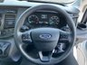 USED 2021 71 FORD TRANSIT 2.0 350 LEADER C/C ECOBLUE 130 BHP ALLOY BODY TIPPER LOW MILAGE - IMMACULATE CONDITION