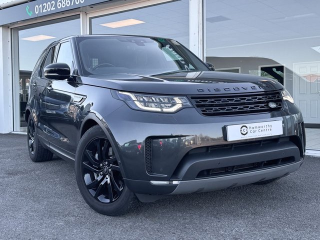2018 68 Land Rover Discovery 3.0 SDV6 COMMERCIAL HSE 302 BHP