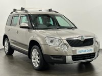 USED 2013 13 SKODA YETI 2.0 ELEGANCE TDI CR 5d 138 BHP 4WD Skoda Yeti, All Wheel Drive