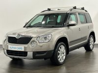 USED 2013 13 SKODA YETI 2.0 ELEGANCE TDI CR 5d 138 BHP 4WD Skoda Yeti, All Wheel Drive